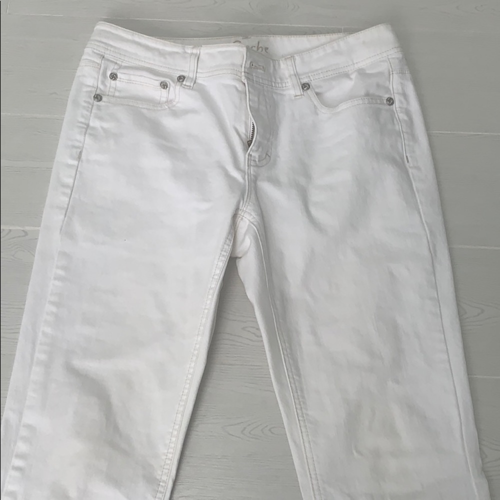 Designer pocket jeans